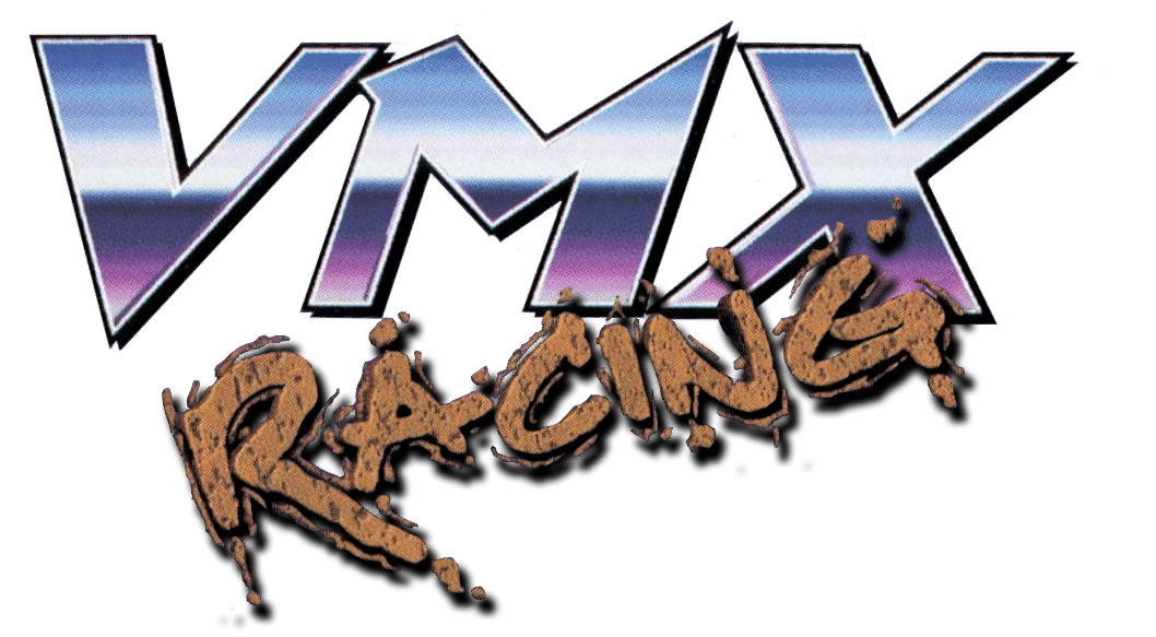 VMX Racing logo for Playstation